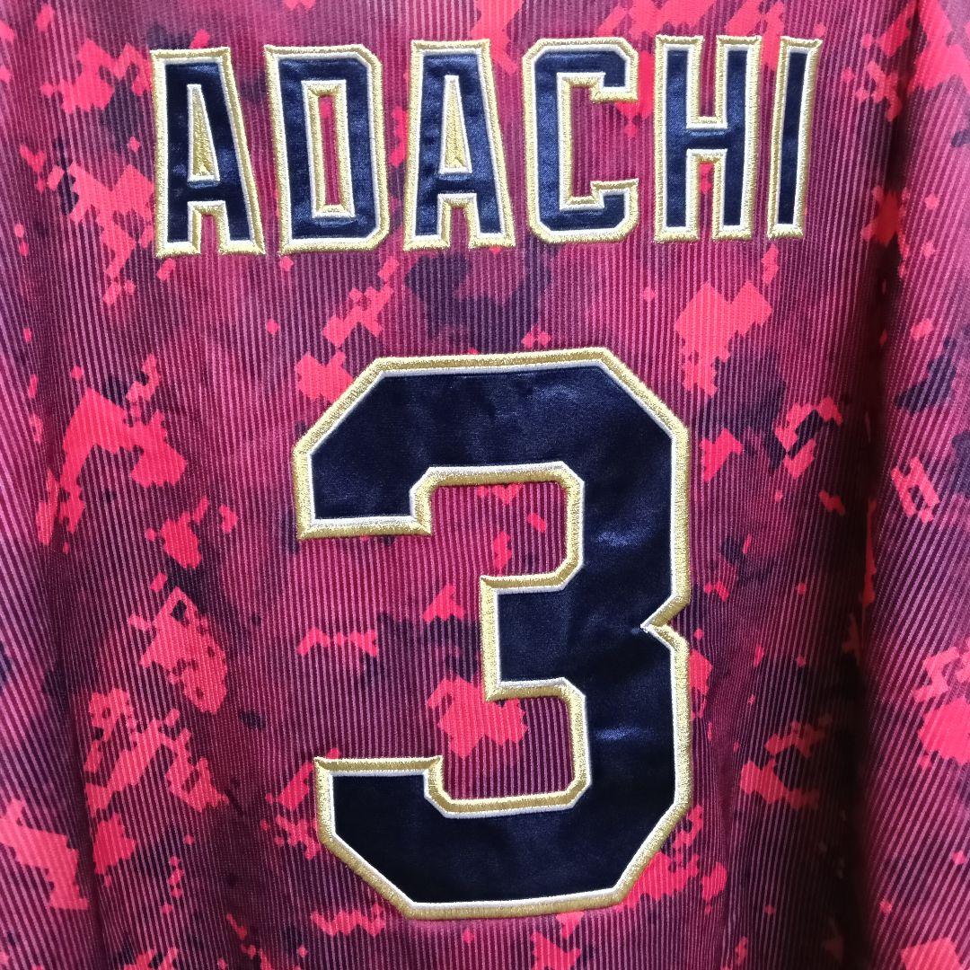 【極美品】デサント オリックス 安達了一2017夏の陣ハイクオリティユニフォーム