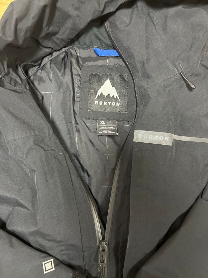 美品 BURTON GORE-TEX スノーボードウェア XL