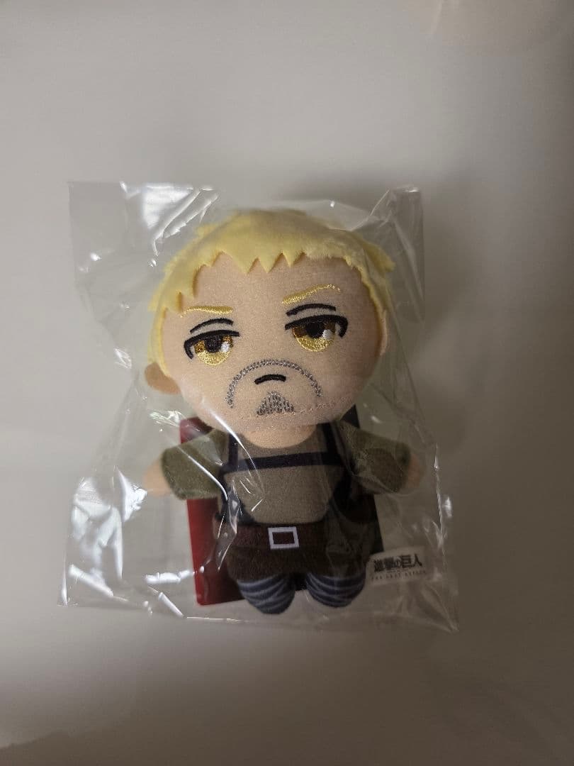 進撃の巨人 ぬいぐるみキーホルダー ライナー