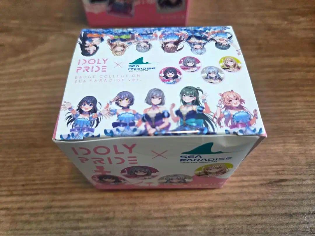 未開封 IDOLY PRIDE シーパラダイス 缶バッジ アクリルキーホルダー