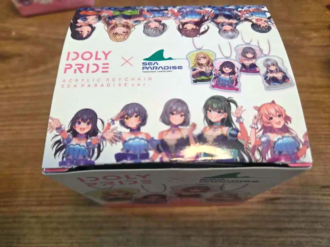 未開封 IDOLY PRIDE シーパラダイス 缶バッジ アクリルキーホルダー