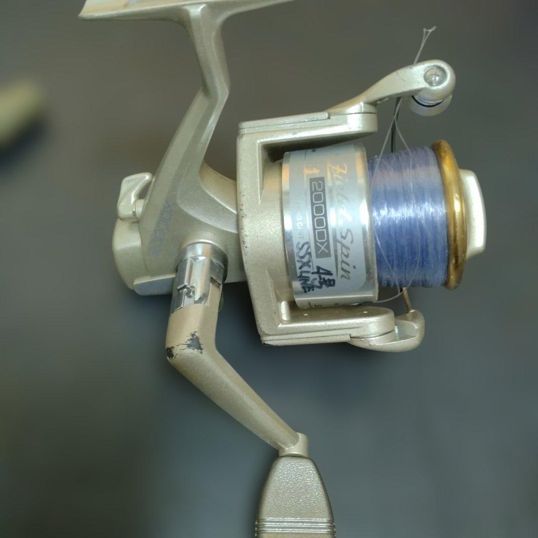 スピニングリール各種9台セット、簡易に動作確認済