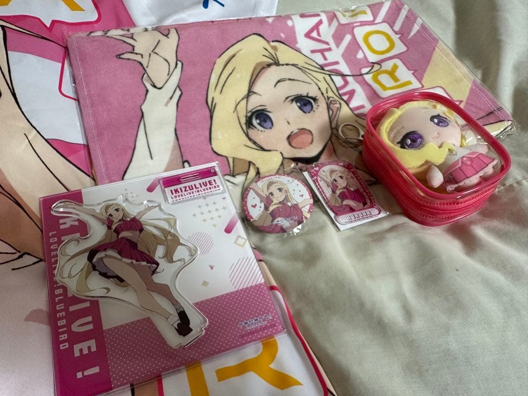 @*a様 イキヅライブ！ 此花輝夜 グッズまとめ売り