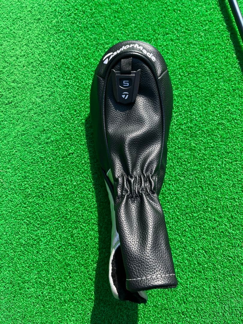 【美品】TaylorMade Rescue Qi35 MAX5番27度R