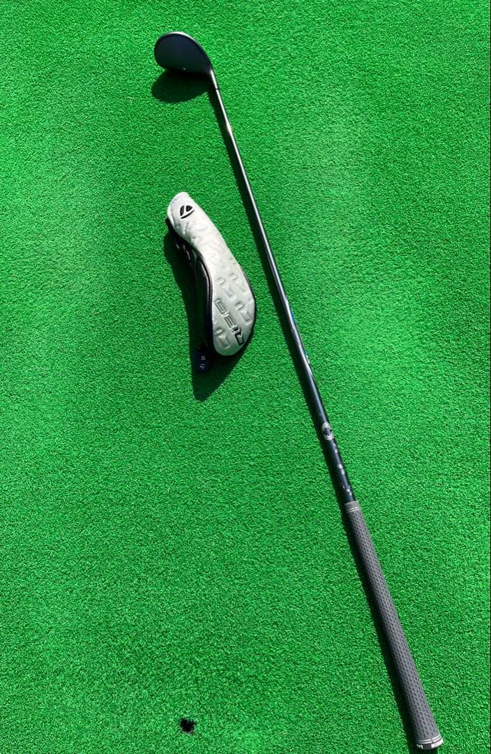 【美品】TaylorMade Rescue Qi35 MAX5番27度R