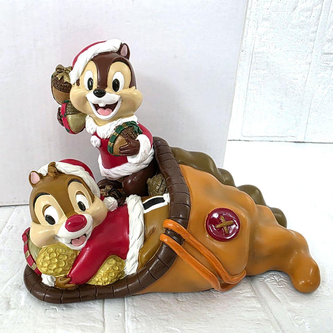 【チップ&デール】クリスマスフィギュア　限定200個　箱あり　未使用　希少