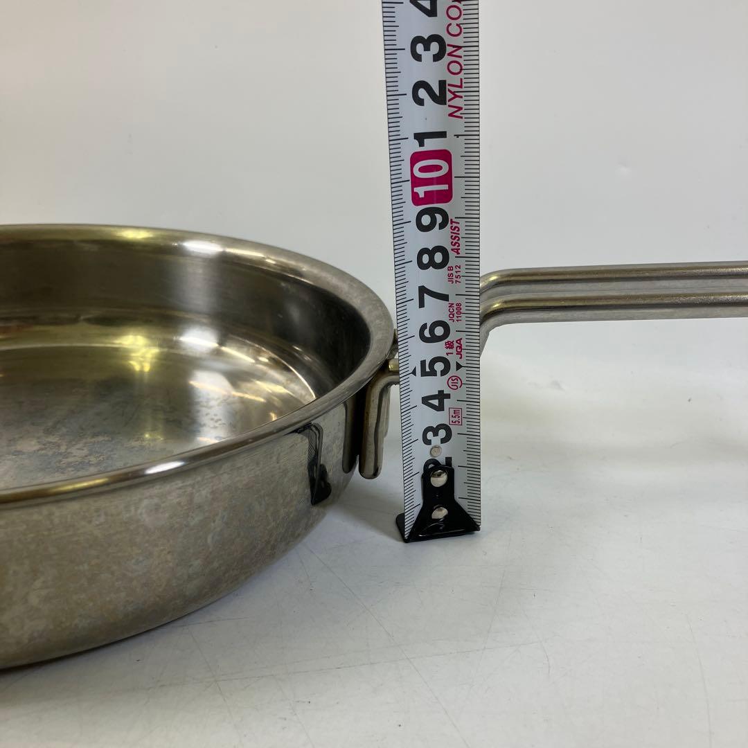 GEO PRODUCT ジオプロダクト フタ付きソテーパン 21cm