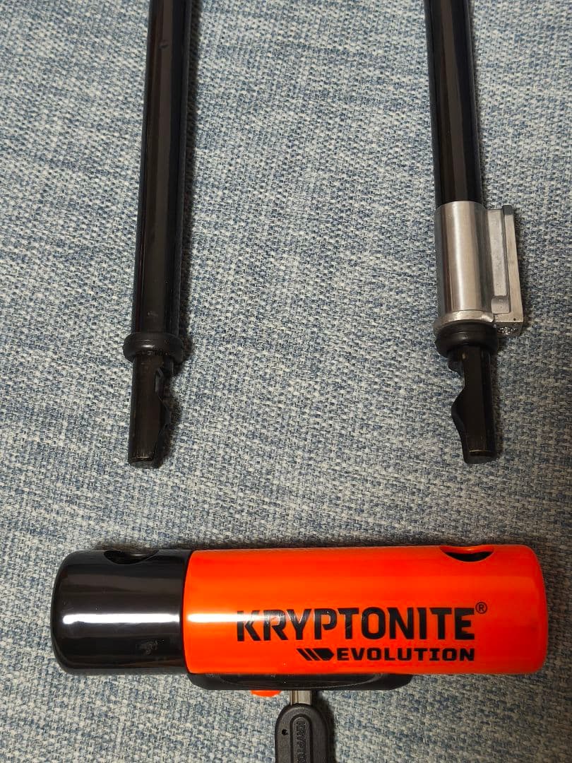 KRYPTONITE Evolution Mini-7 U字ロック