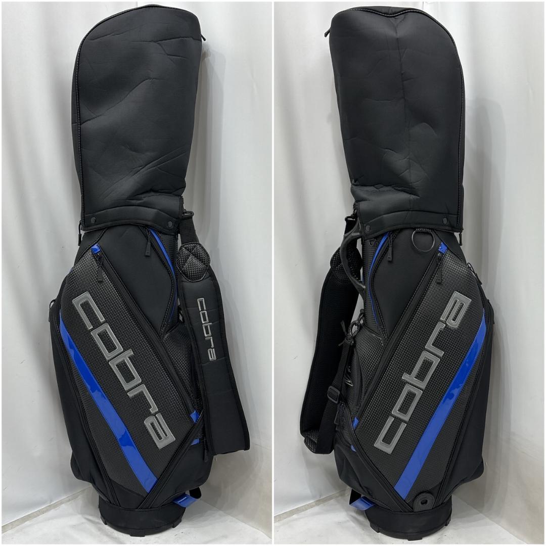 メンズ右利き初心者用　コブラ　cobra　ゴルフクラブセット　W-2413