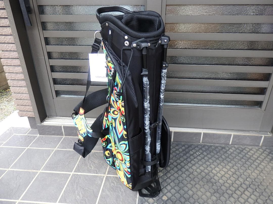 新品◆Loudmouth ラウドマウス キャディバッグ LM-CB0010◆
