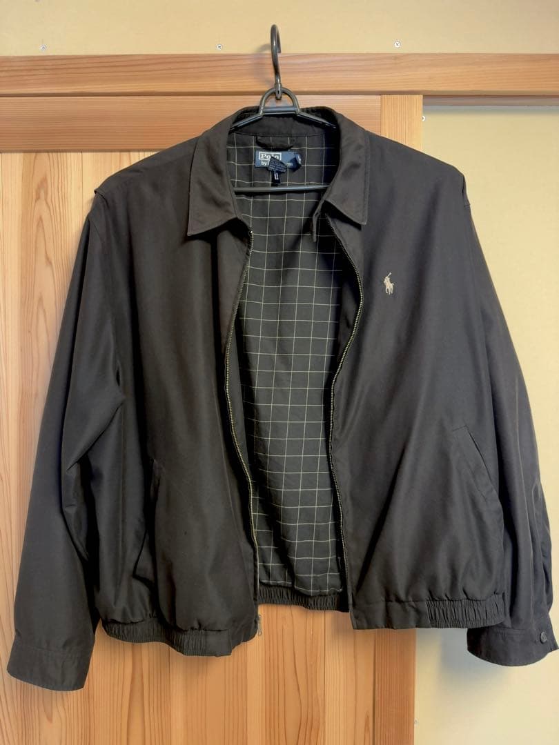 Polo Ralph Lauren 90s スイングトップ ブラック XXL