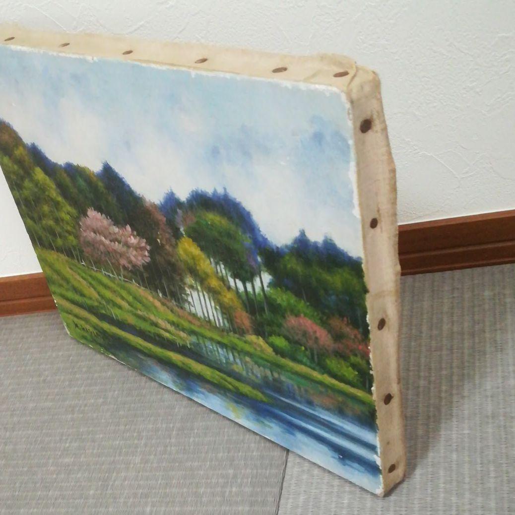 羽山登　油絵