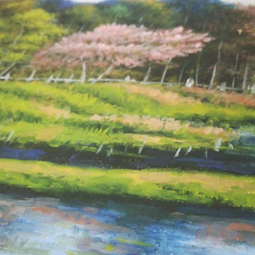 羽山登　油絵