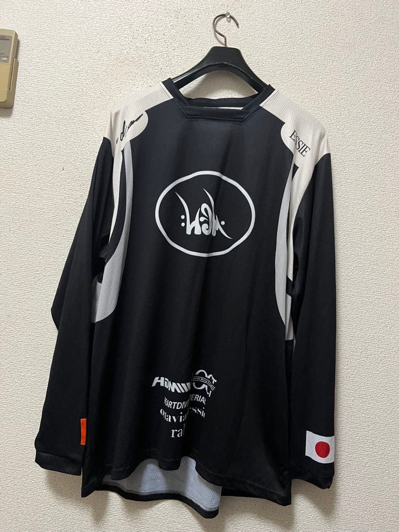 ralph×HEARTDIVEMATERIAL　ゲームシャツ　/2XL　ブラック