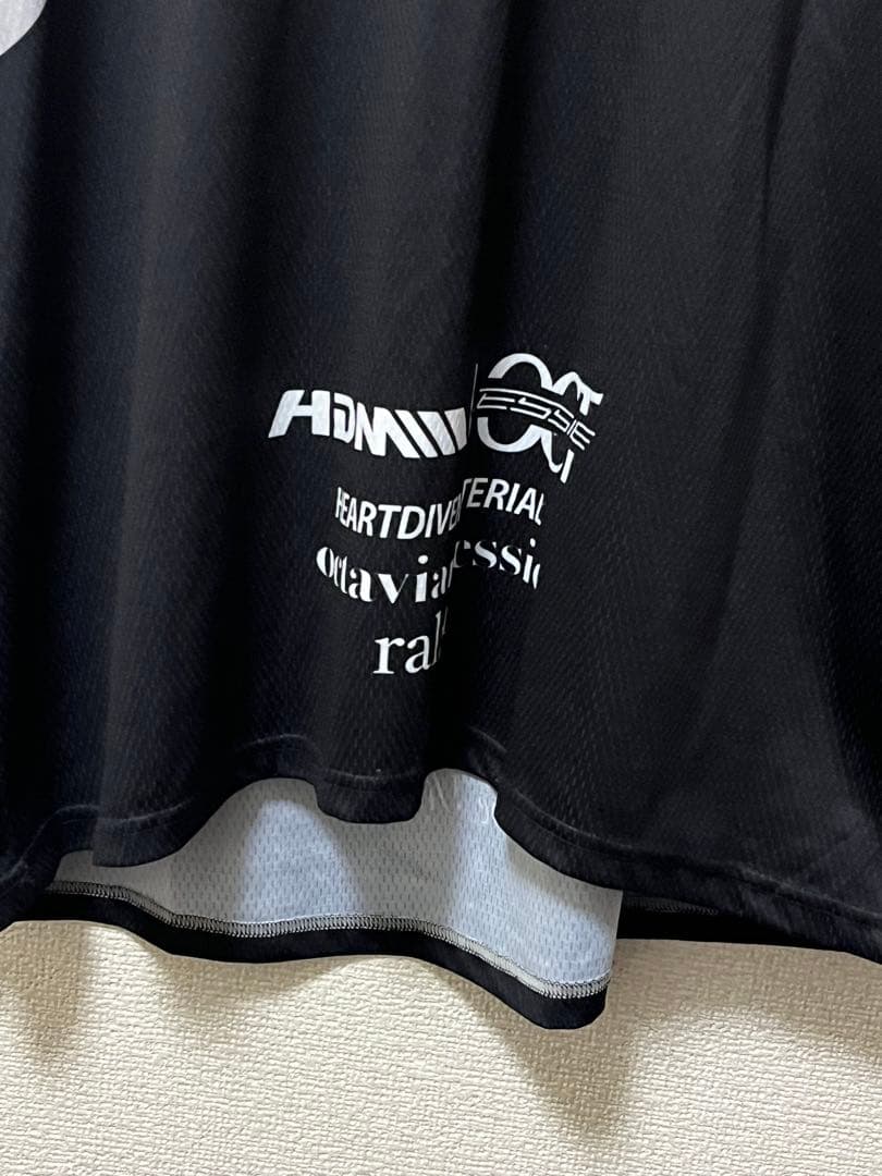 ralph×HEARTDIVEMATERIAL　ゲームシャツ　/2XL　ブラック