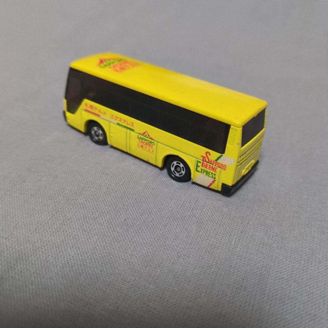 トミカ　希少限定　廃盤　札幌テルメエクスプレス イスズ　スーパーハイデッカーバス