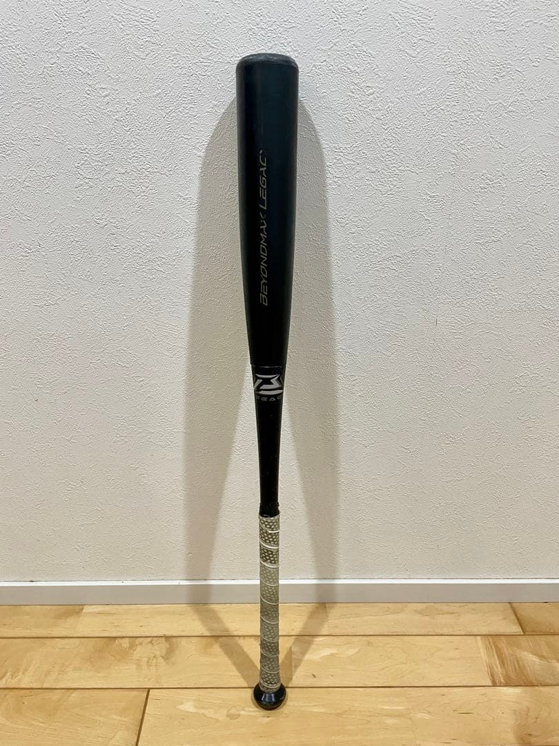 ミズノ ビヨンドレガシー 軟式バット 83cm 710g