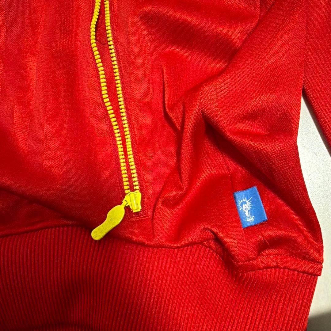 adidas スペイン代表 ジャージ 赤