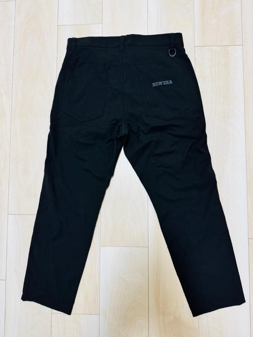 ★美品★ニューエラ NEWERA ゴルフ テーパード ストレッチパンツ