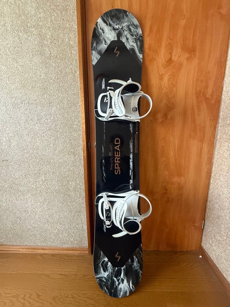spread BX-F 152cm ビンディングソールカバーセット