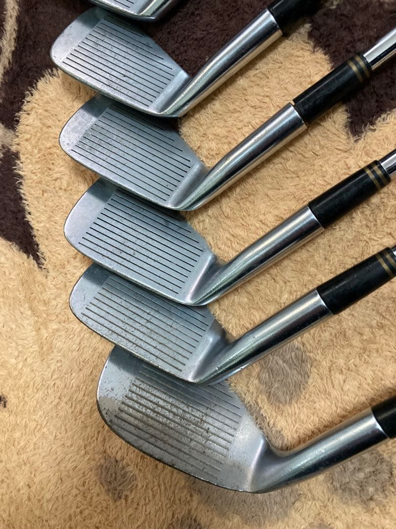 Rextar pro tm-30 アイアンセット スチールシャフト