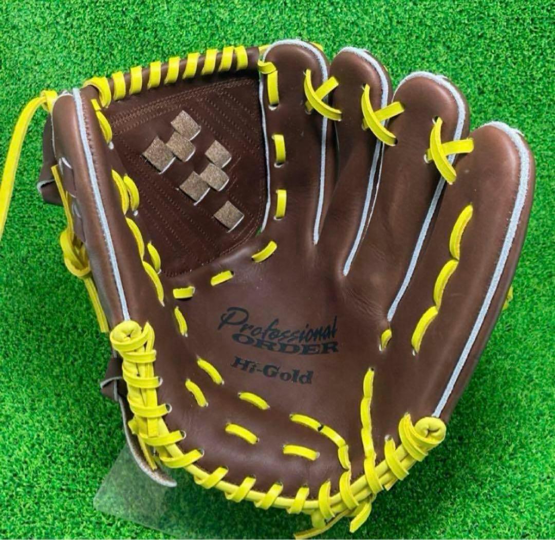ハイゴールド HI GOLD 投手用 硬式野球 ピッチャー 右投げ 235
