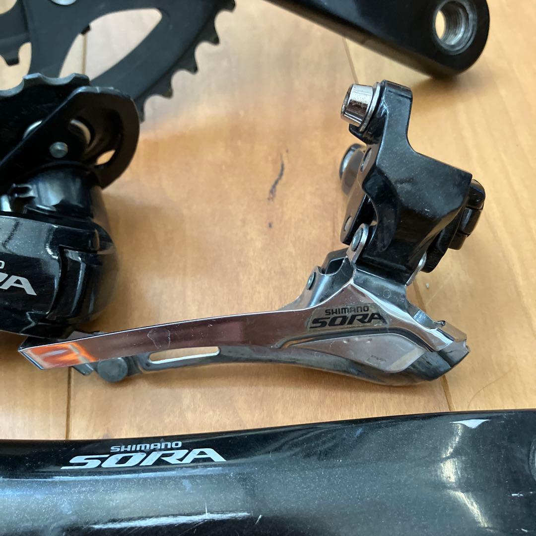 SORA 2×9 コンポーネントセット おまけ付き