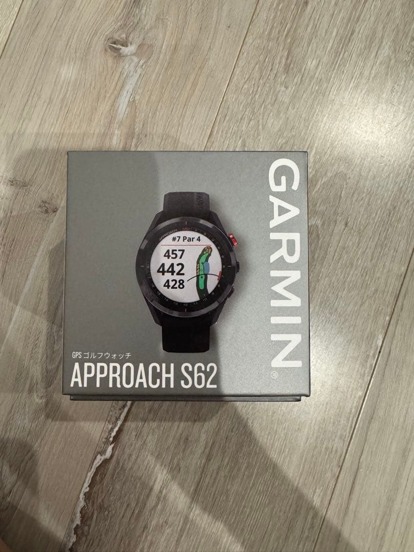 ラウンド用品・アクセサリー Garmin approach S62