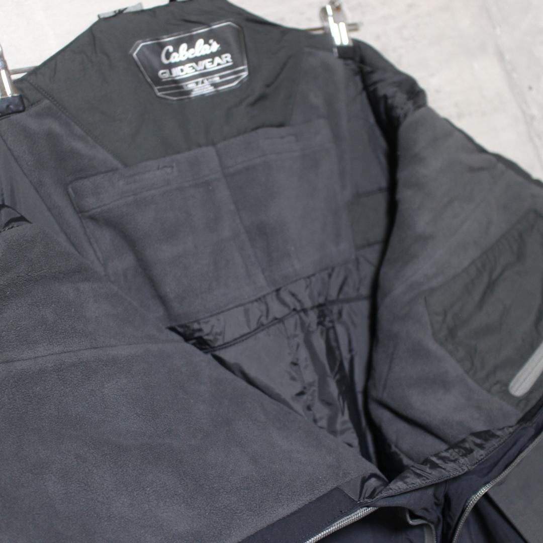 【極美品 希少極太】高機能【L】Cabela's ゴアテックス スノーパンツ