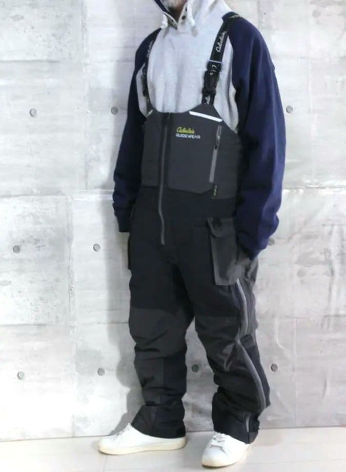 【極美品 希少極太】高機能【L】Cabela's ゴアテックス スノーパンツ