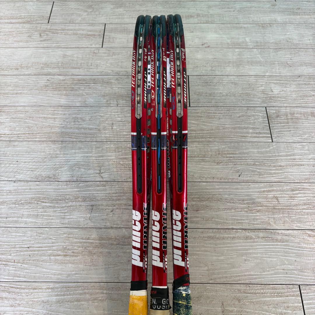 【美品】Prince EXO3 SHARK 98T 3本セット （G2）
