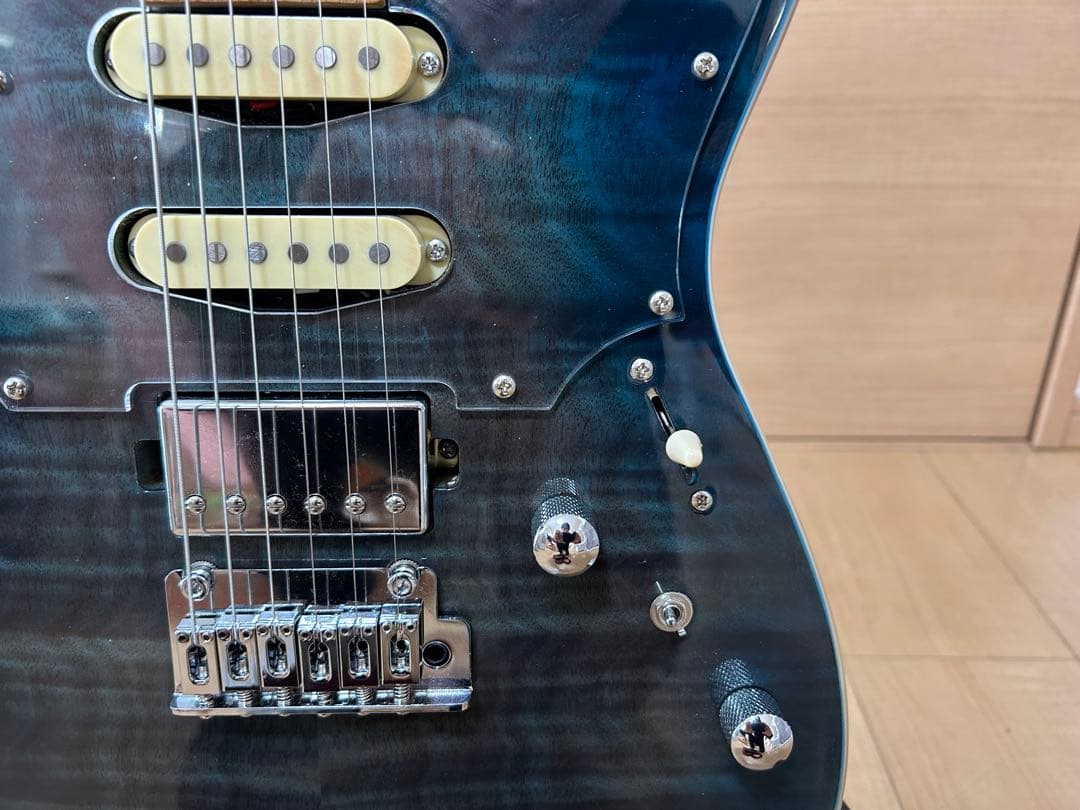 美品 TAC24AD - FMH RSM/M バッカス フレイムマホガニー
