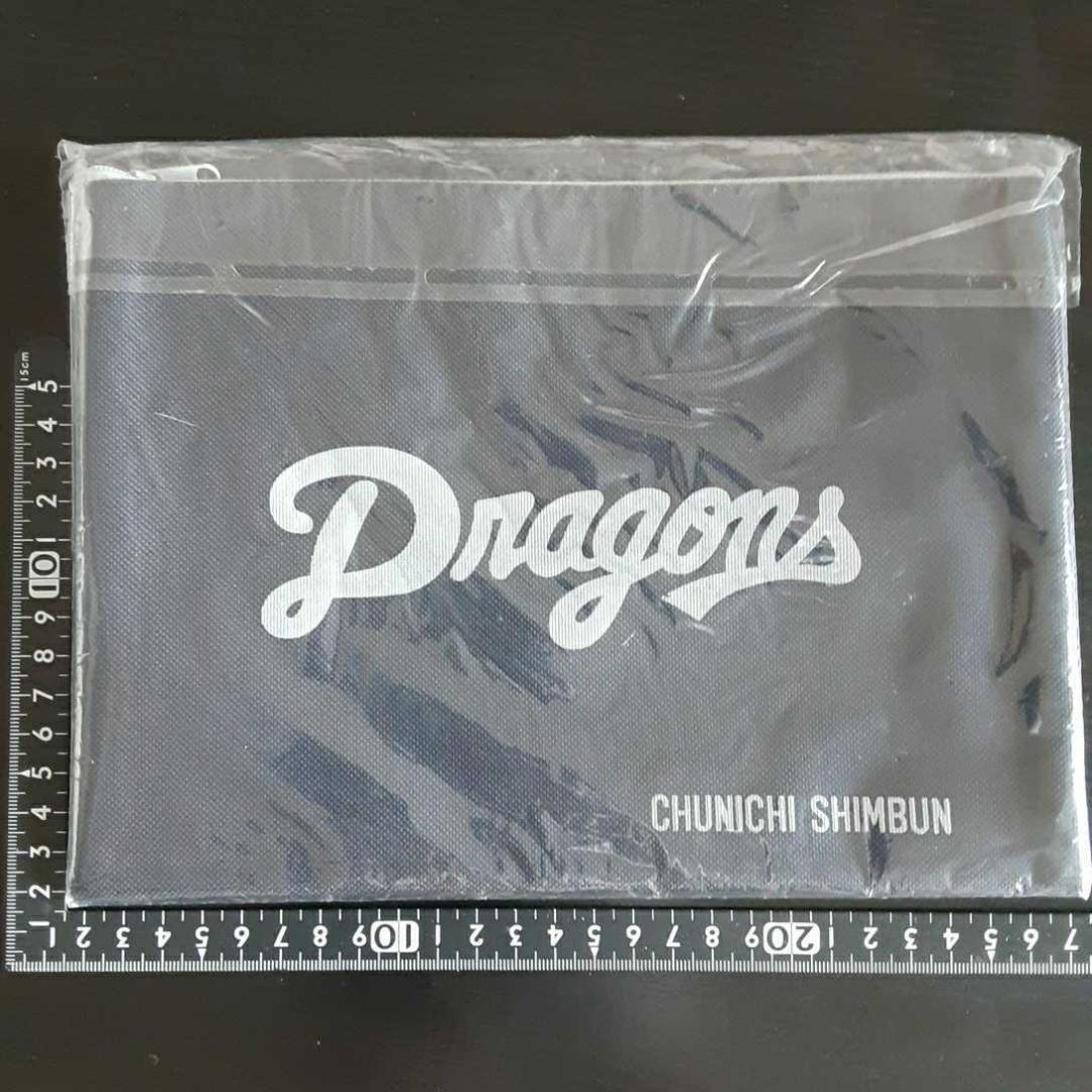 非売品☆中日ドラゴンズ☆ファスナーポーチ☆残1