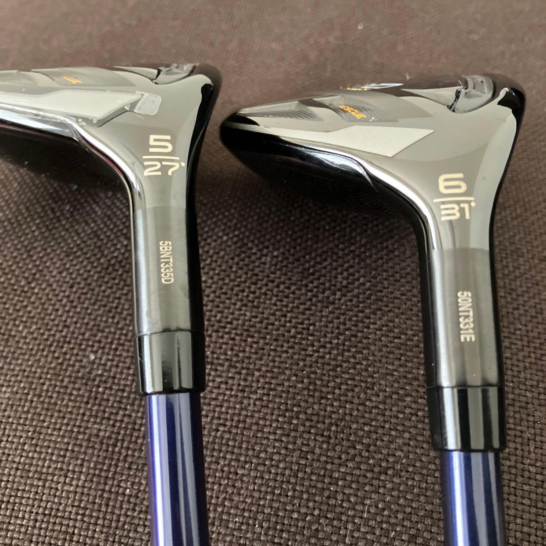 【美品】Qi10Max レスキュー　ユーティリティ　5u 6u