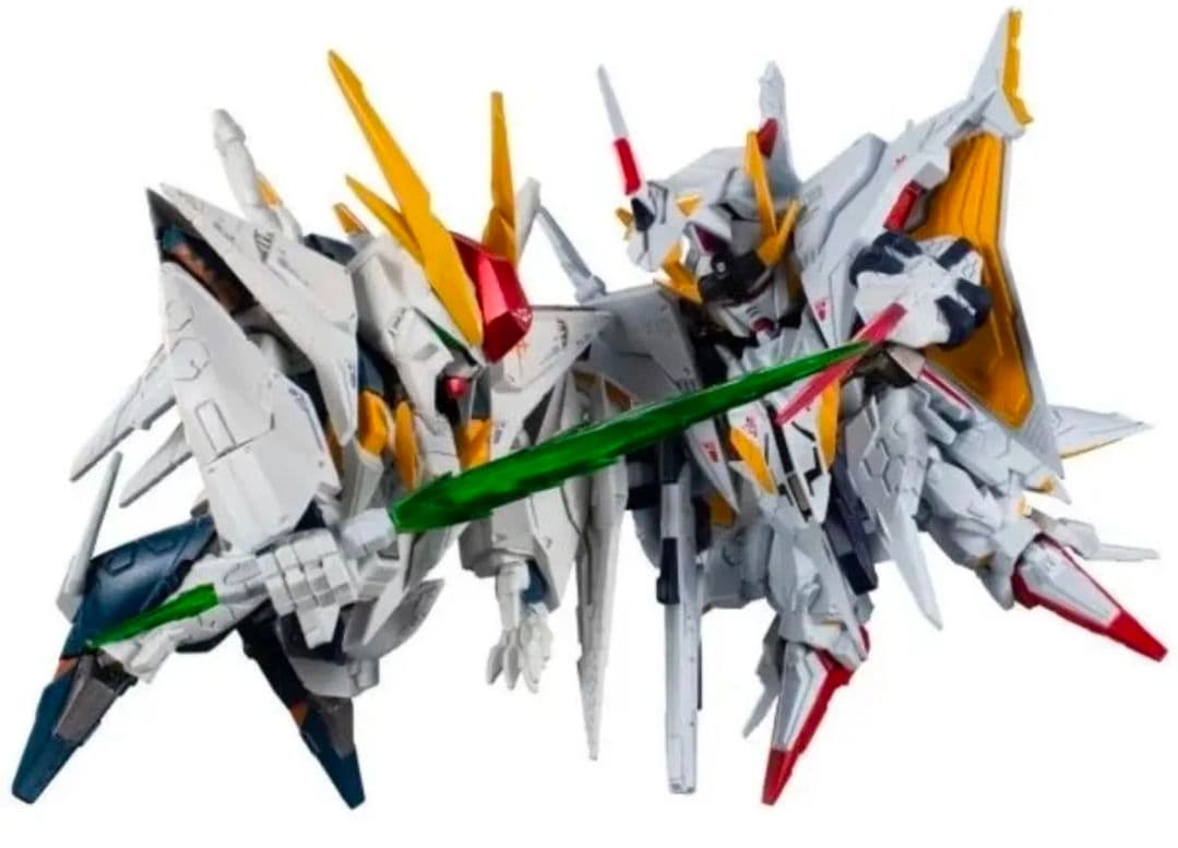 FW GUNDAM CONVERGE CORE 閃光のハサウェイセット