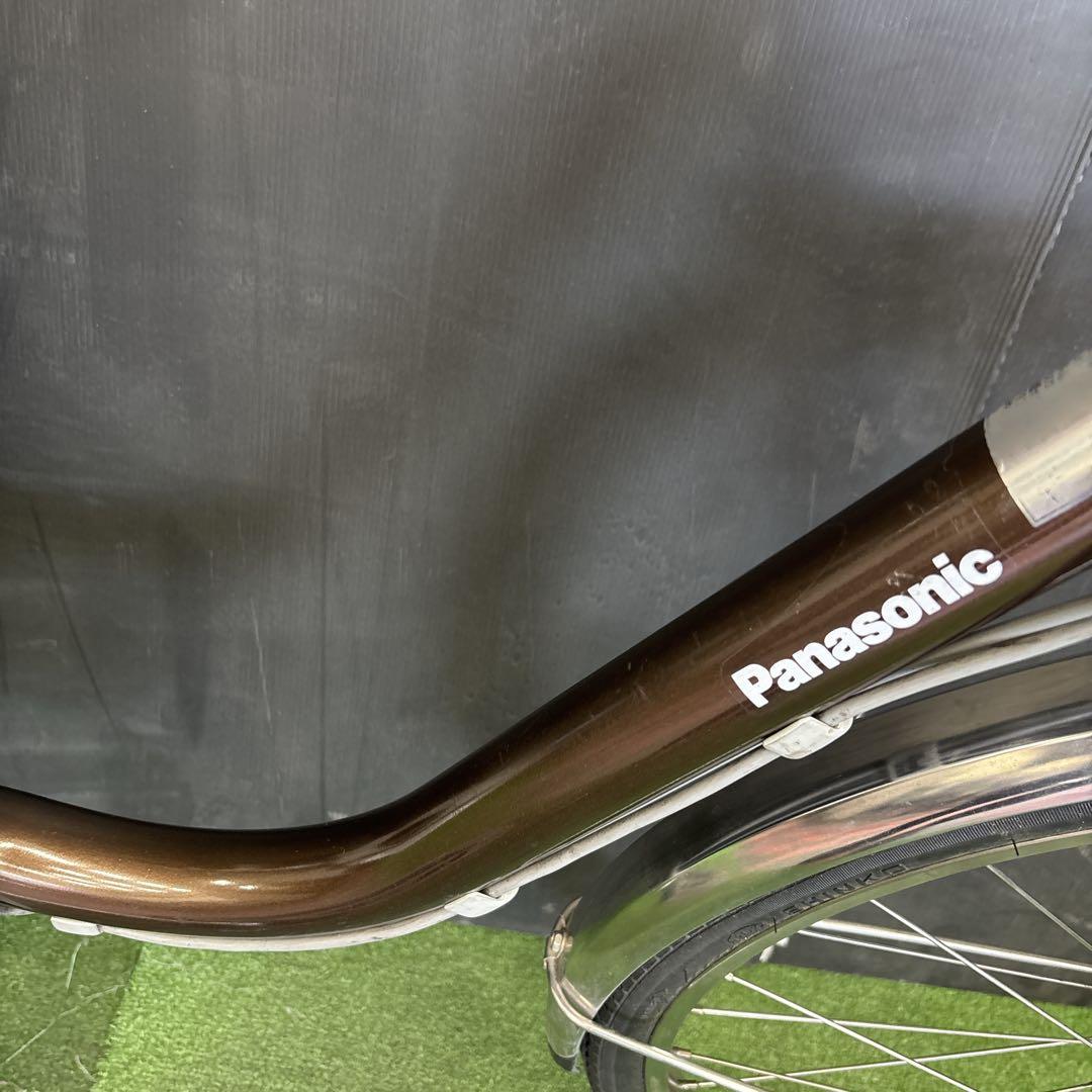 電動自転車 Panasonic Lithium vivi DX ブラウン　29★