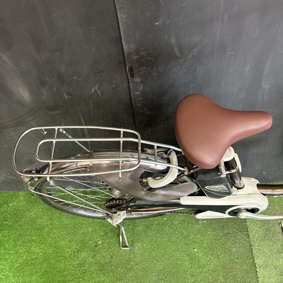 電動自転車 Panasonic Lithium vivi DX ブラウン　29★