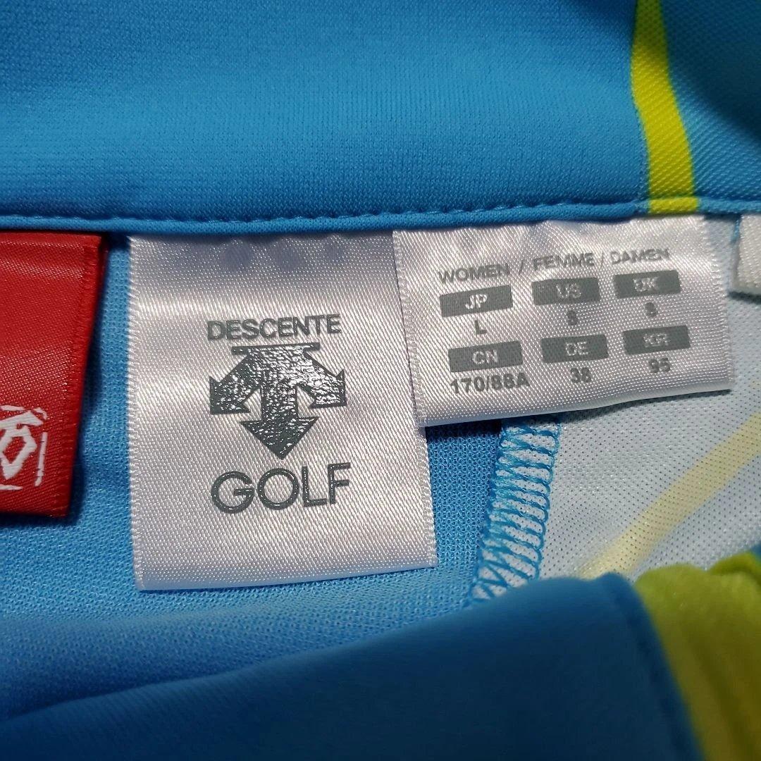 DESCENTE GOLF レディース ゴルフウェアセット