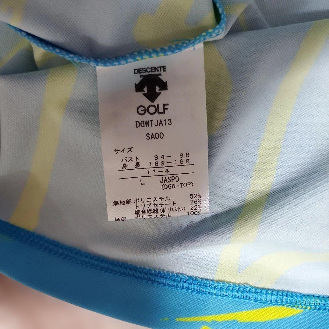 DESCENTE GOLF レディース ゴルフウェアセット