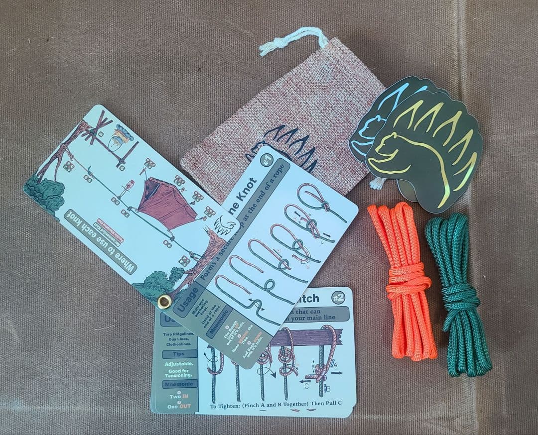 The Bear Essentials 結び方ガイド