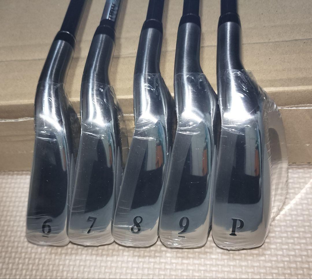 vancleef1028様【新品】ゼクシオ12　アイアンセット 5本組　硬さR