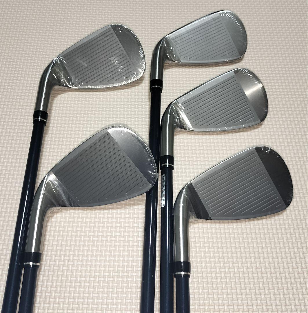 vancleef1028様【新品】ゼクシオ12　アイアンセット 5本組　硬さR