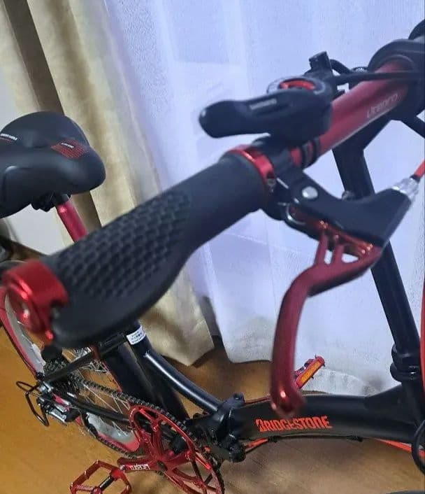 折りたたみ自転車　20インチ　フルカスタム特別仕様