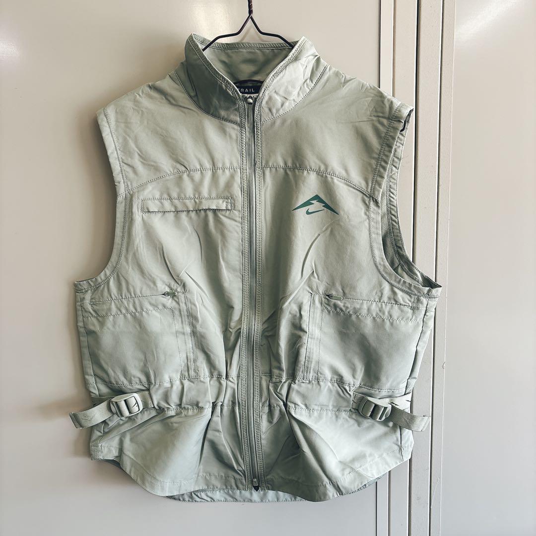 【新品】ナイキ ベスト トレイル レペル ランニングベスト 撥水 M