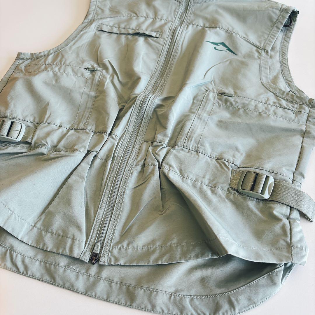 【新品】ナイキ ベスト トレイル レペル ランニングベスト 撥水 M
