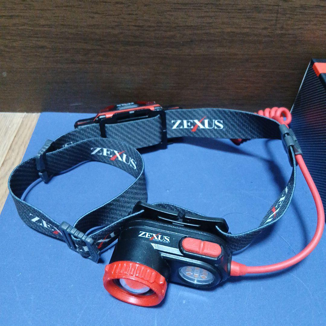 ZEXUS(ゼクサス) ZX-R730 1200ルーメン 充電タイプ