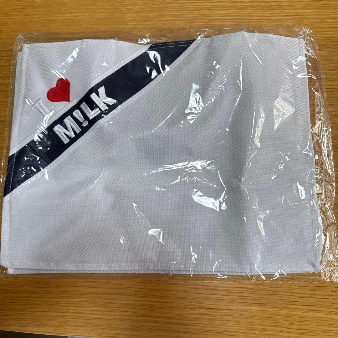 M!LK トートバッグ