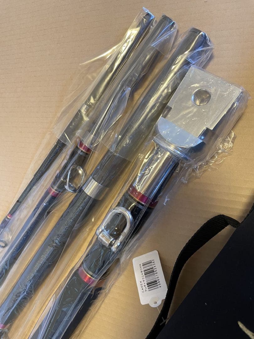 未使用品 CAMEX ULTIMA クエ 480 MX キャメックス 釣武者クエ