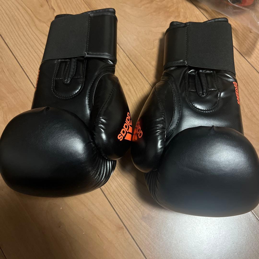 adidas 子供用 アディダス ボクシング グローブ Speed 50 8oz