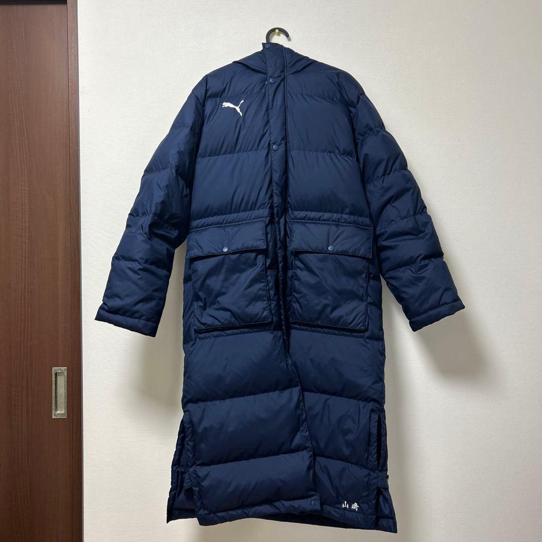 PUMA ベンチコート